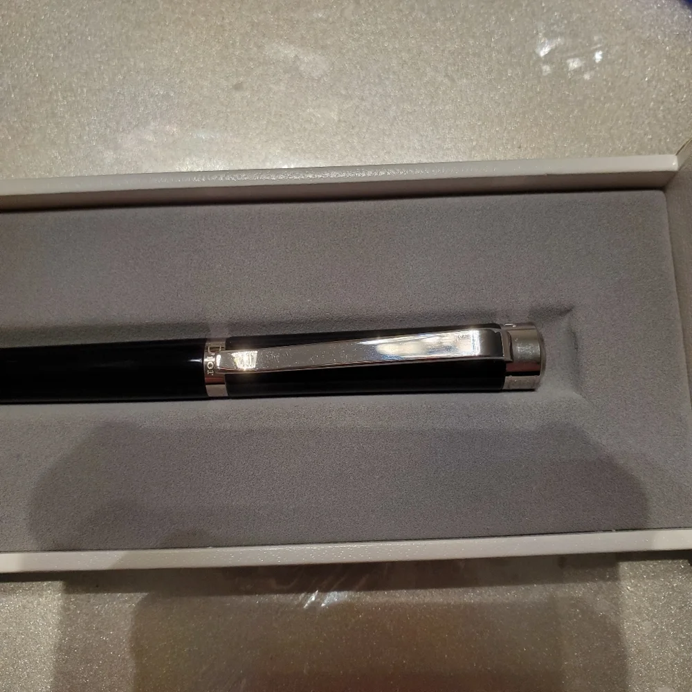 Christian Dior NIB Ballpoint Blue Pen